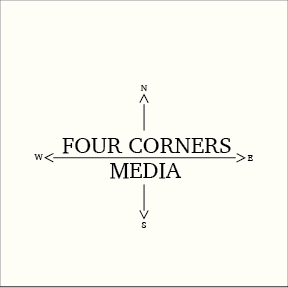 Four Corners Media Agency logo.